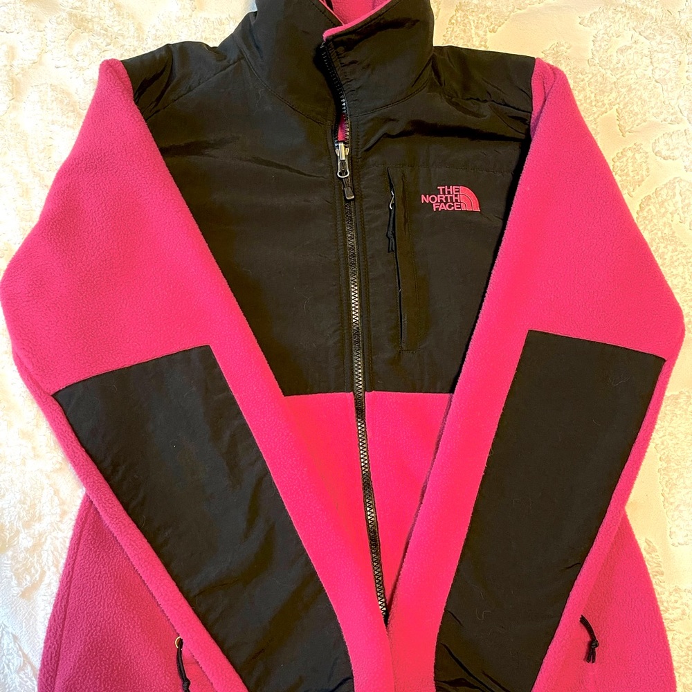 The North Face fleece jacket